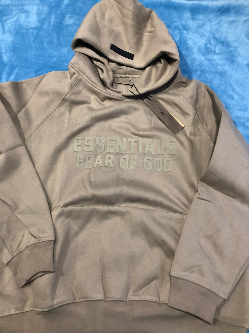 Thumbnail: Essentials hoodie.        s,m,l,xl,