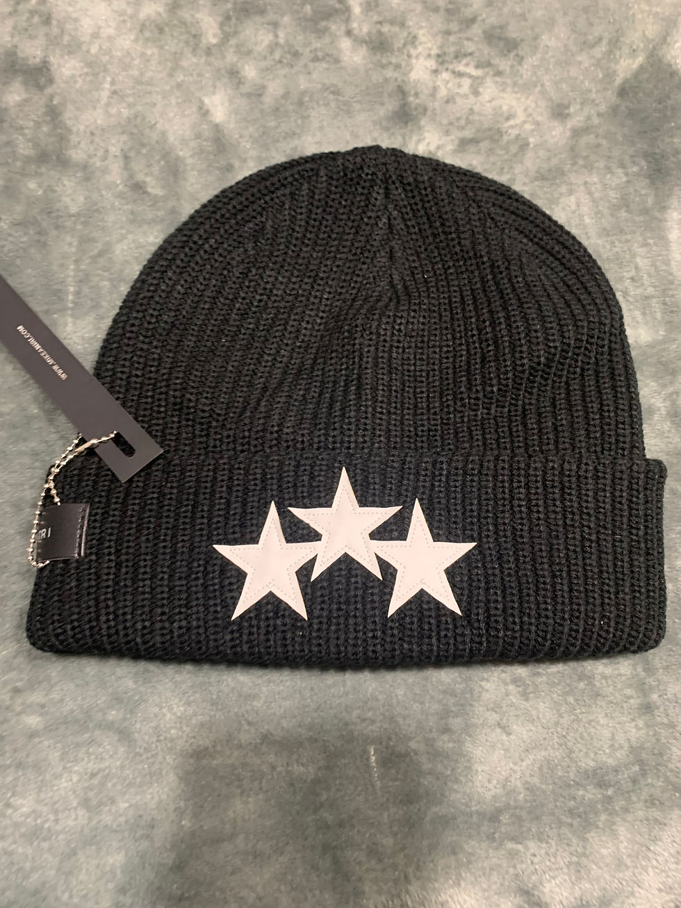 Thumbnail: Amiri knit hats