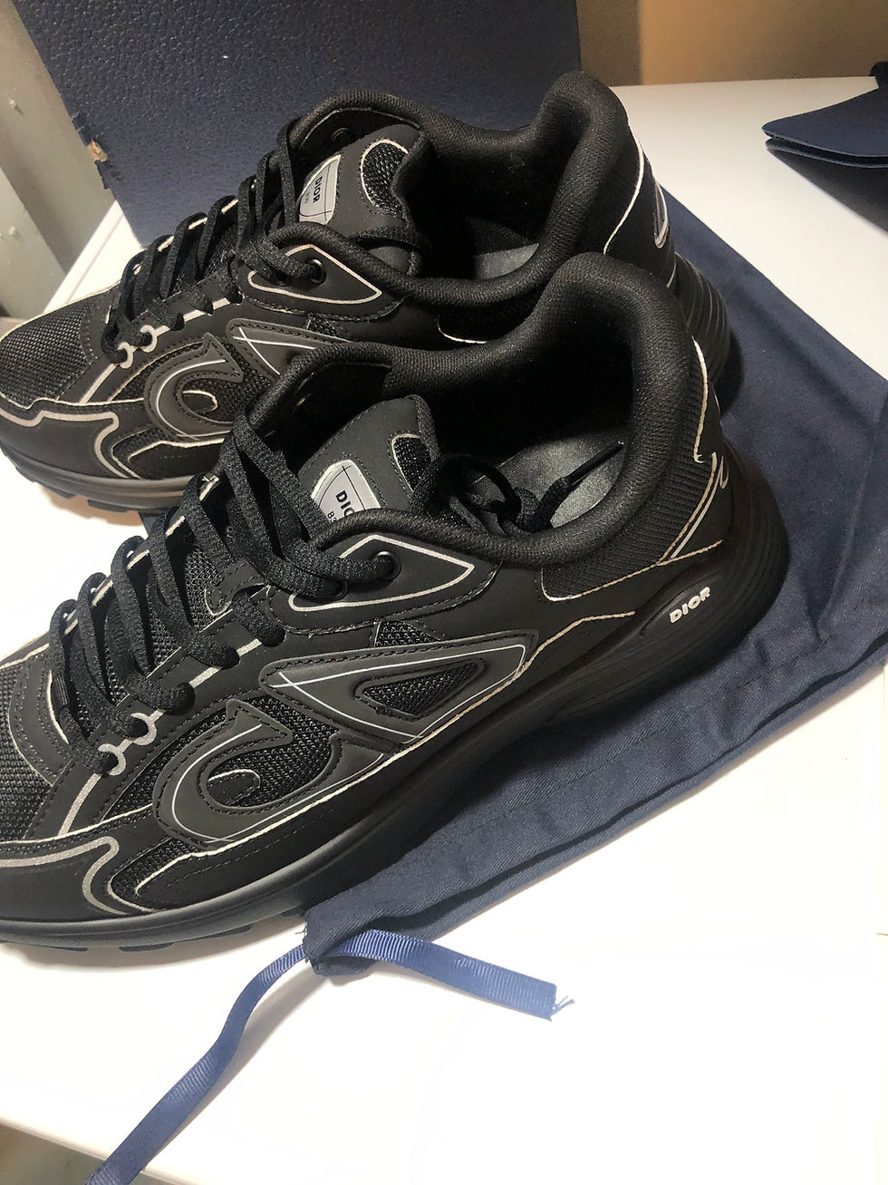 Thumbnail: Black Dior B30.    42,43,44,45,46,