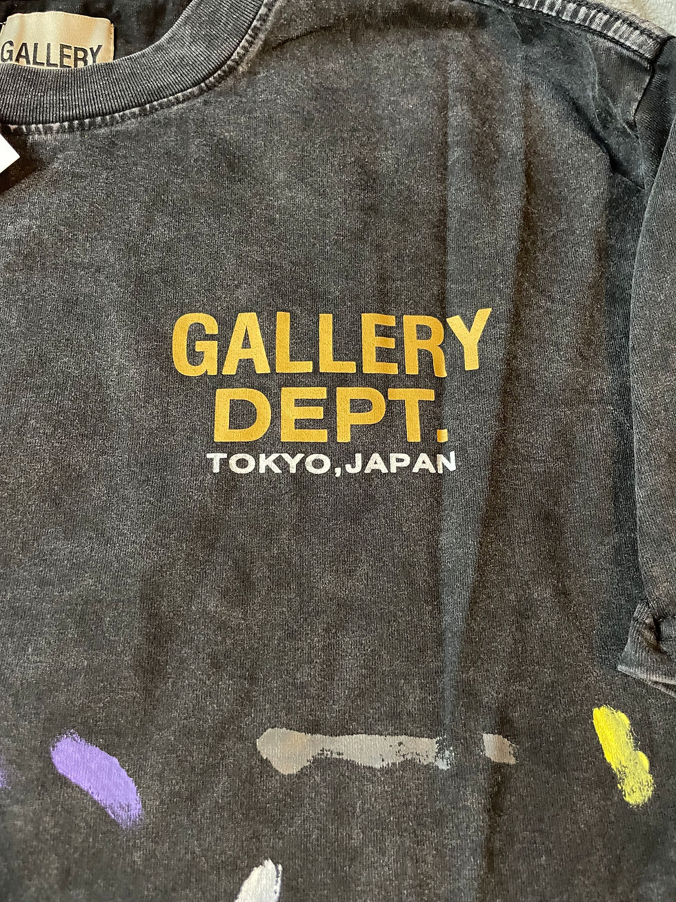 Thumbnail: Gallery dept tee.     s,m, only