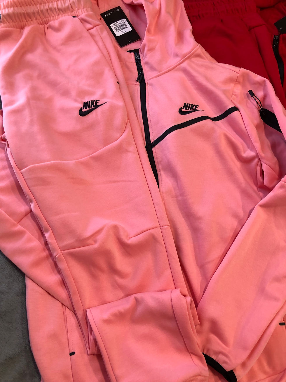 Thumbnail: NikeTech Fleece sets.    S,m,l,xl,