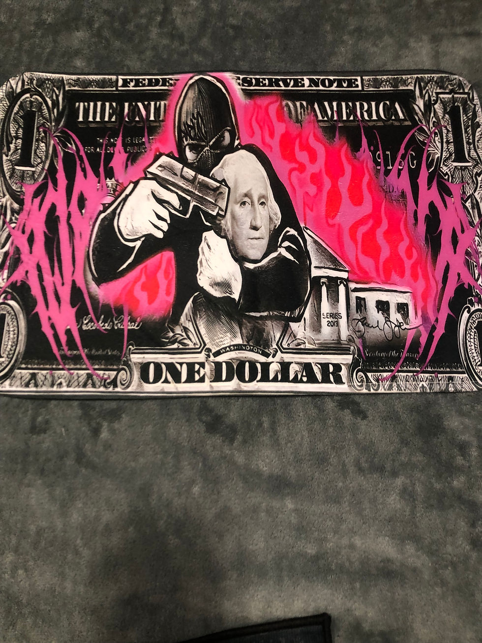 Thumbnail: Door Mats. Chrome Hearts, Off white, Money