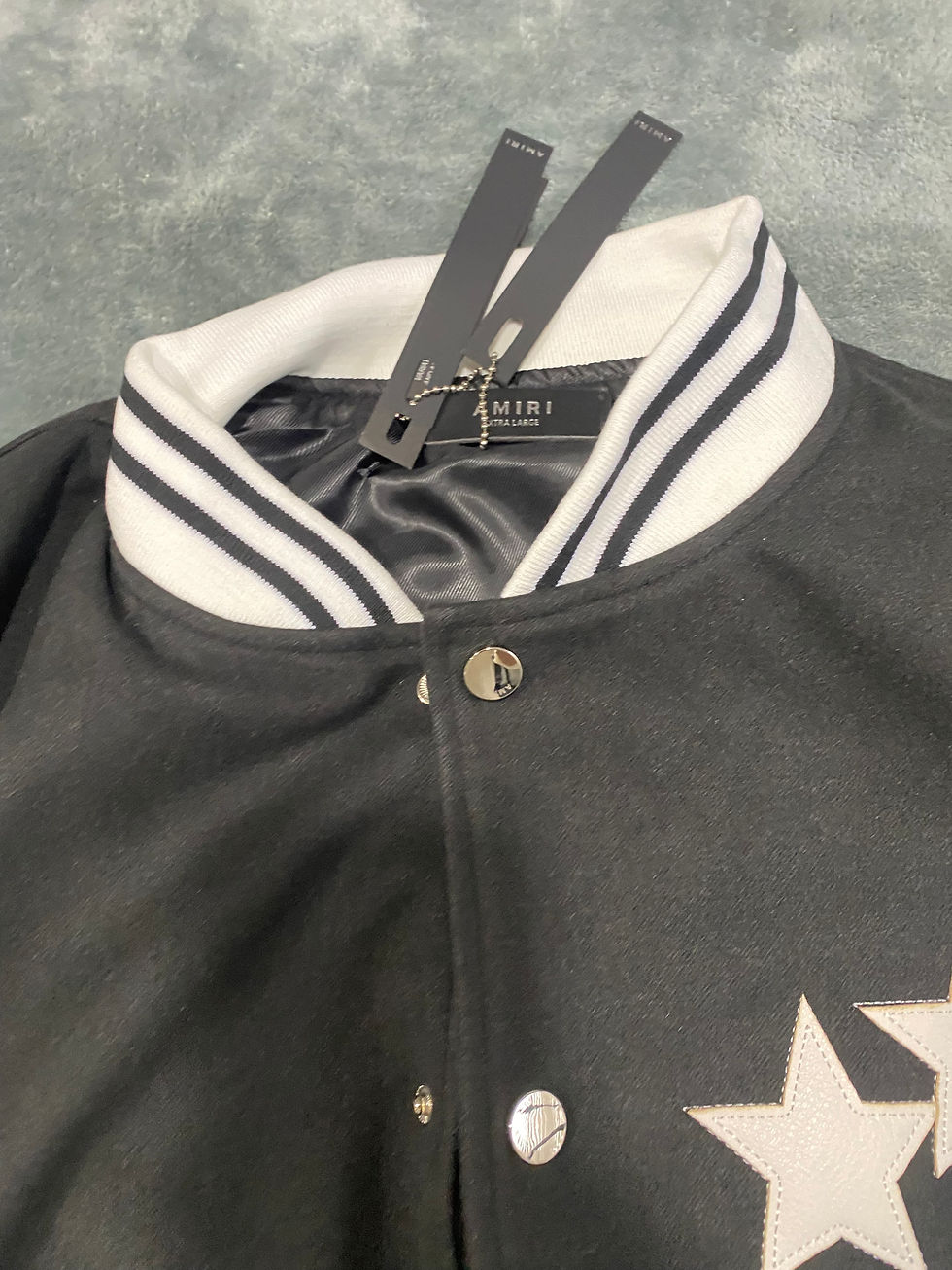 Thumbnail: Amiri Jacket.    L,xl,   this is the only one!!!
