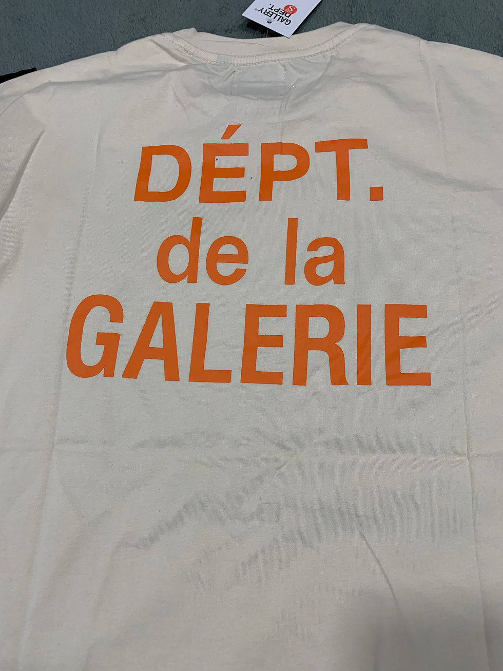 Thumbnail: New Gallery Dept tees