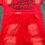 Thumbnail: Red Hellstar short set.    s,m,l,xl,