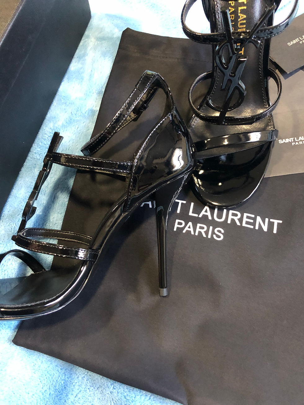 Thumbnail: YSL Cassandra sandal.very limited