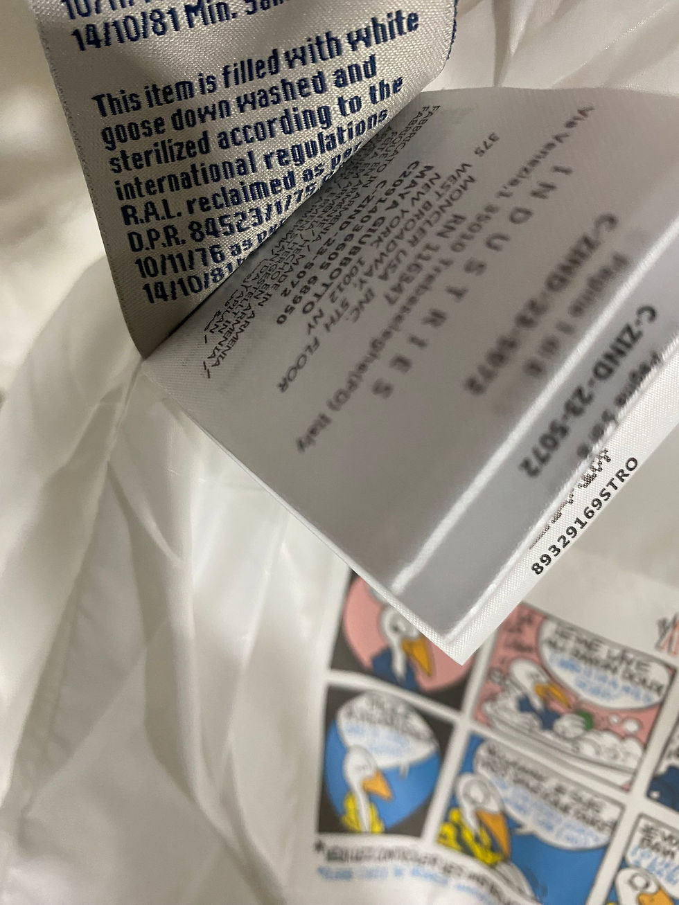 Thumbnail: white Moncler    s,m, only