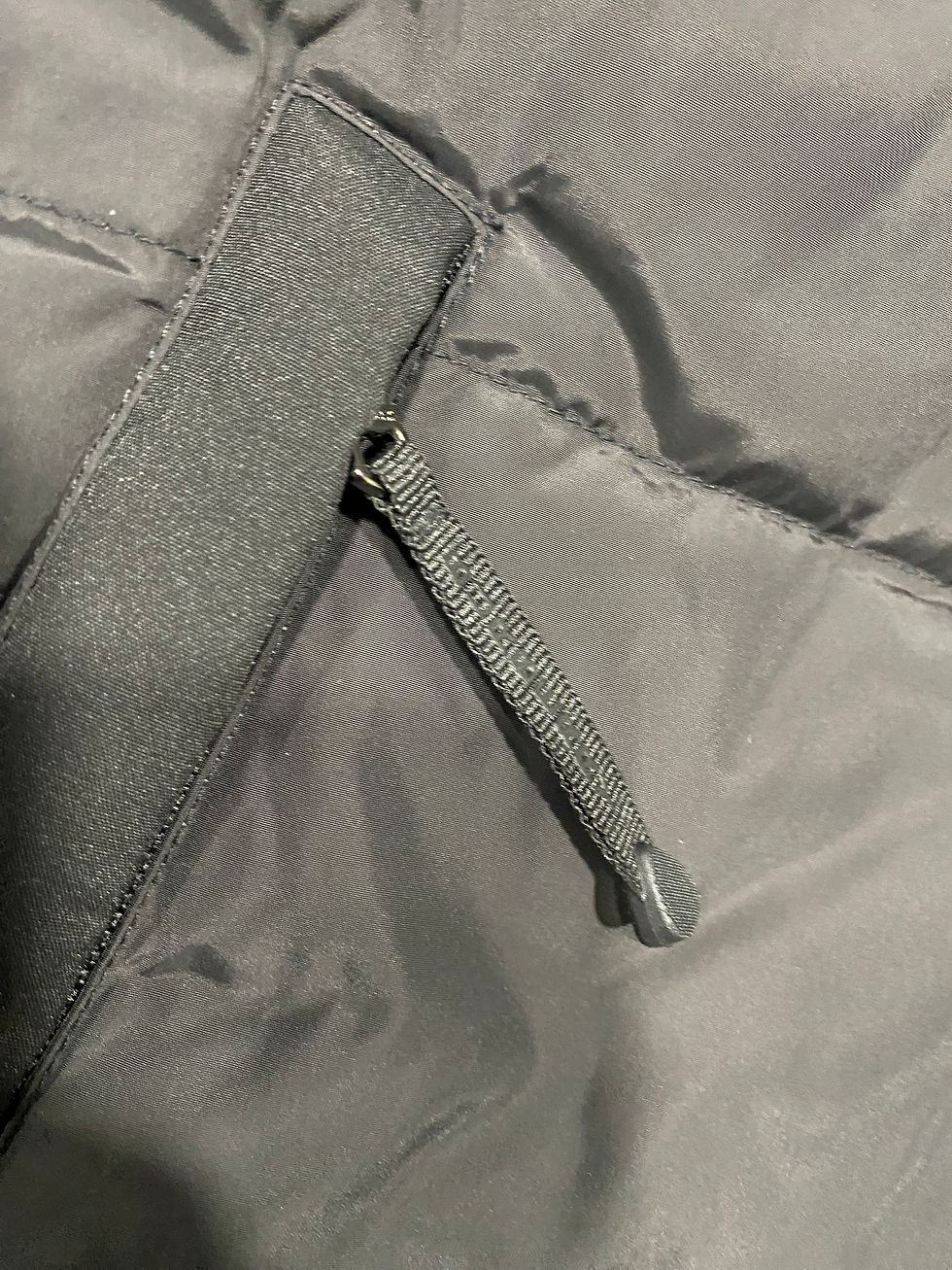 Thumbnail: Black Bur jacket   size med only