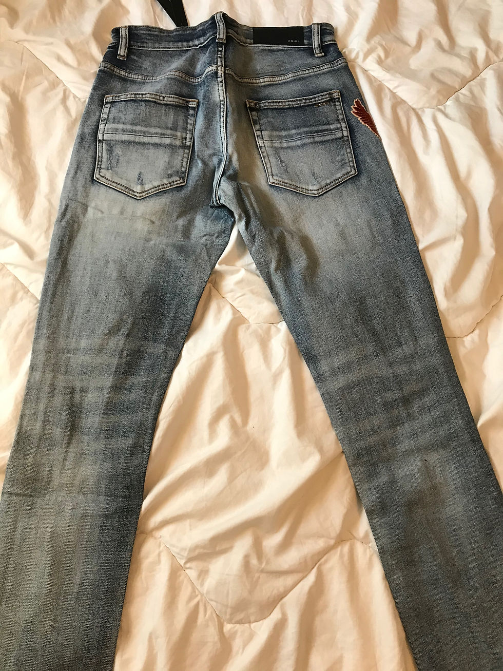 Thumbnail: Amiri wilder one Jeans