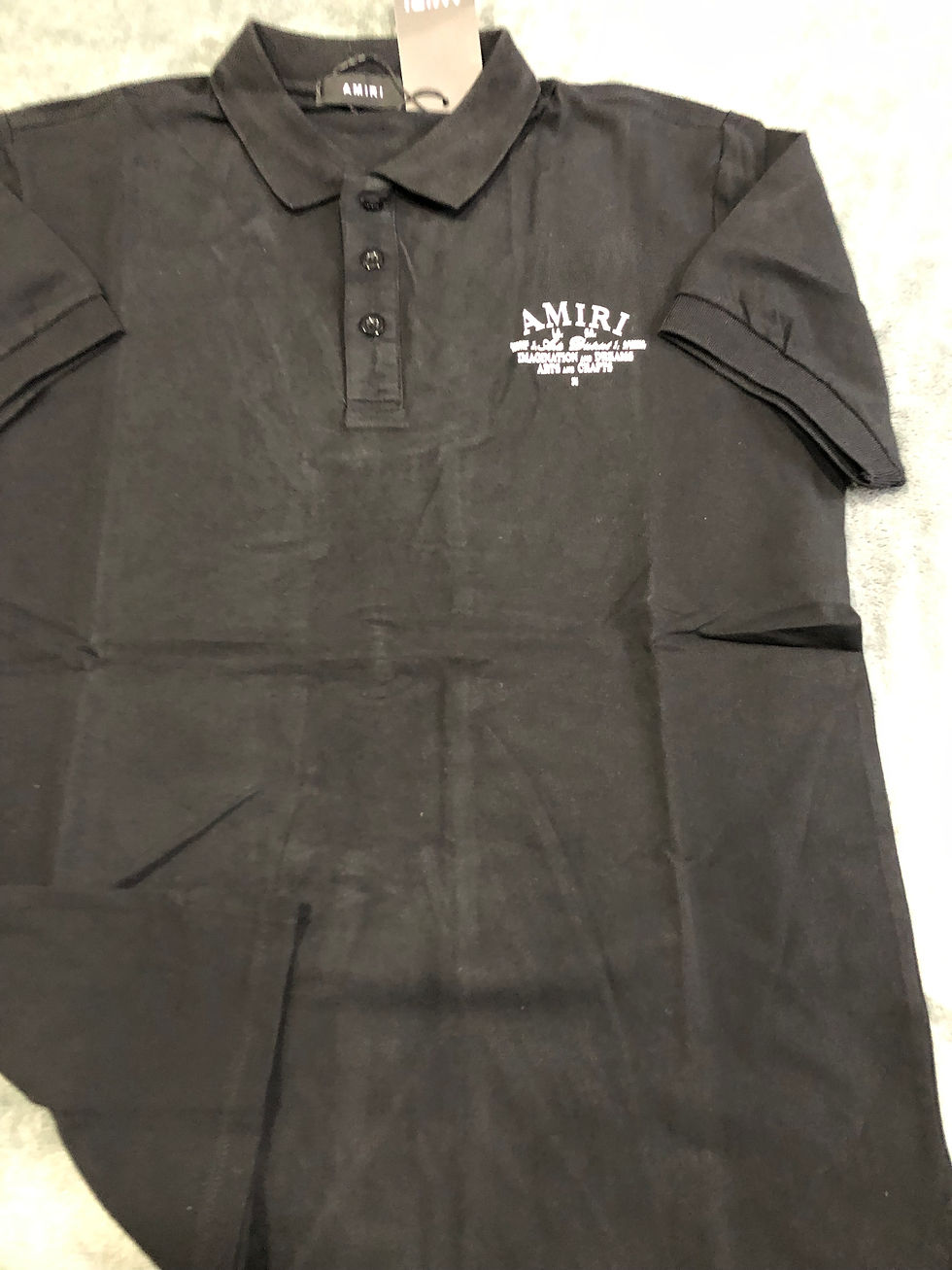 Thumbnail: Amiri Polo.    s,m,l,xl,