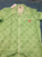 Thumbnail: Green silky Casablanca sets.very limited