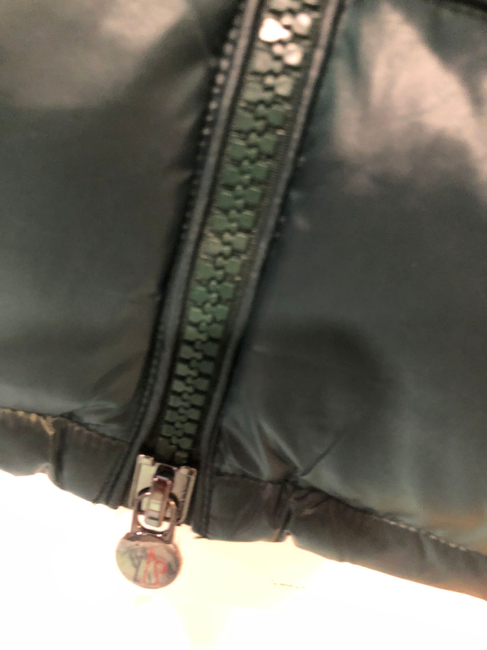 Thumbnail: green Maya Moncler