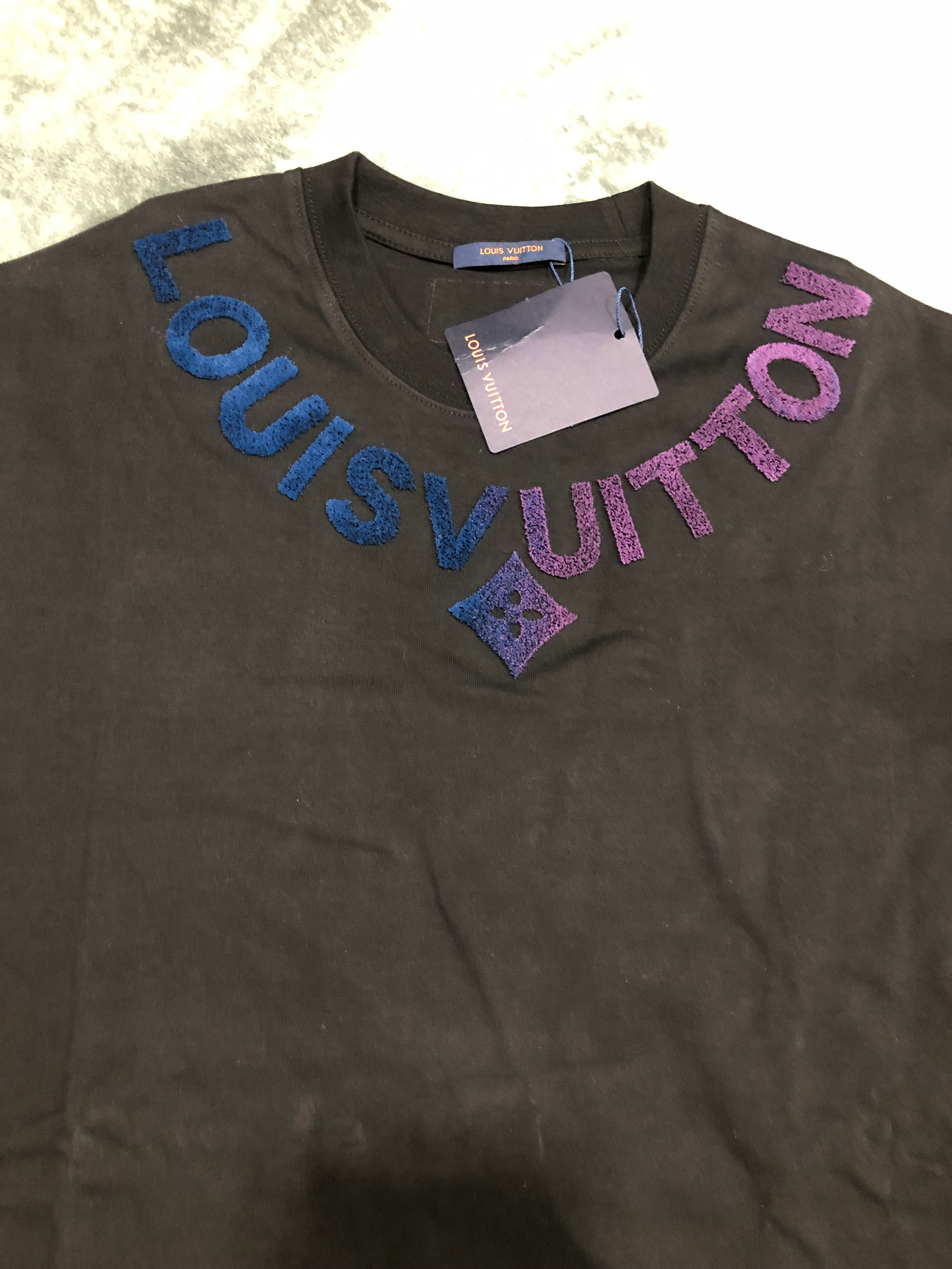 Black or white  Logo tee.       s,m,l  only