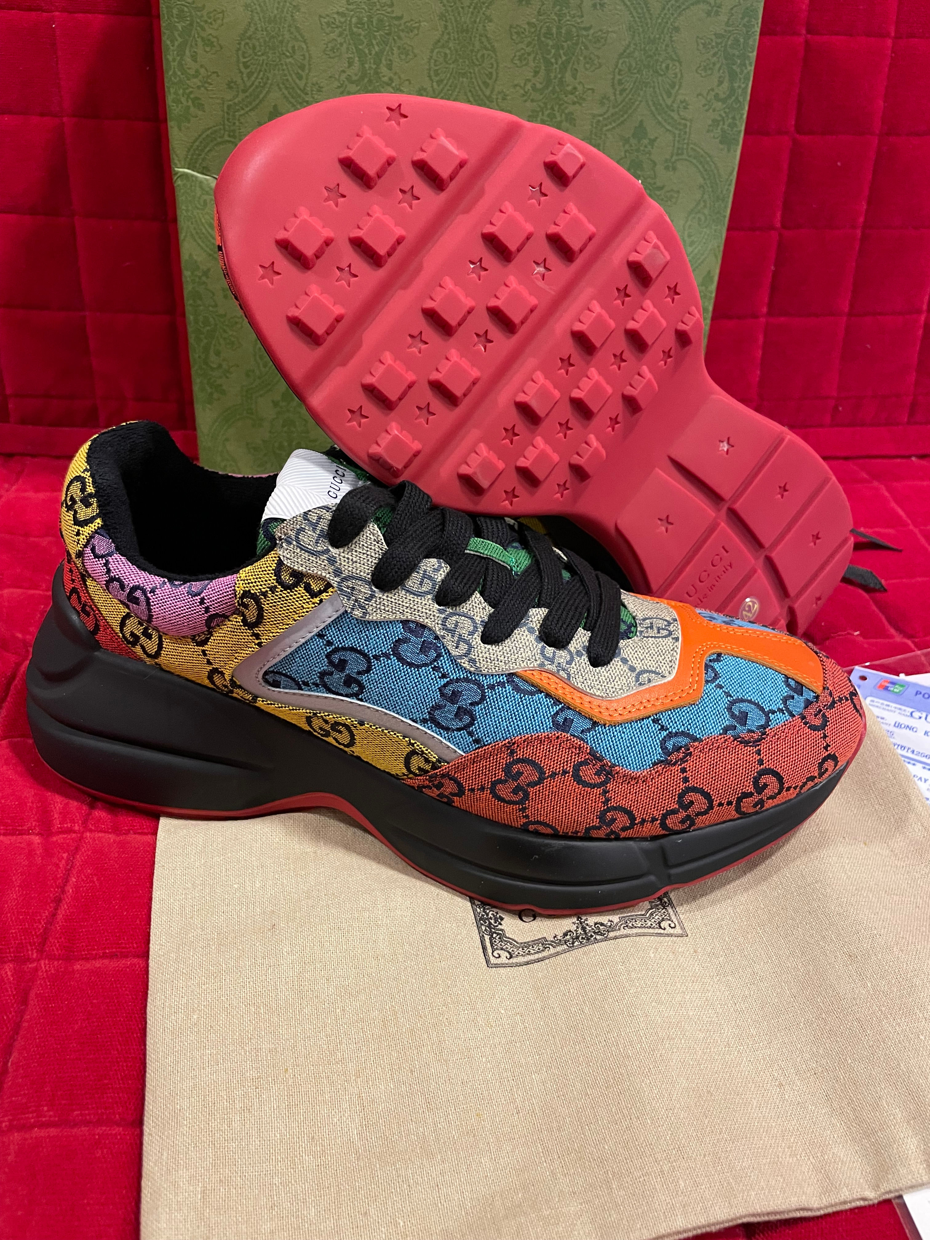 GG Rython multicolor black. 41,42,42,44,