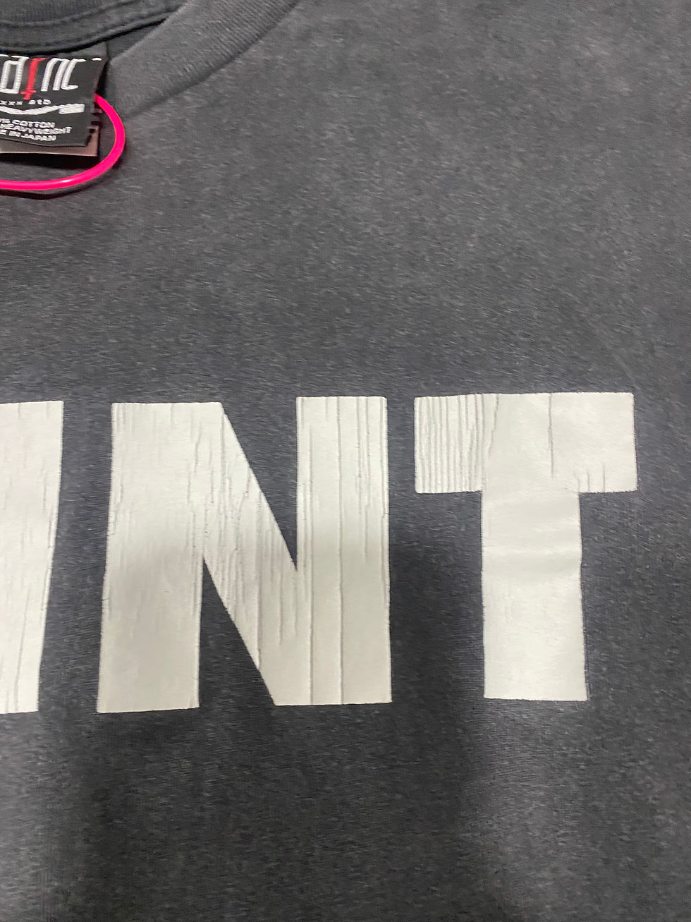 Thumbnail: Long Sleeve Saint tee.      s,m,l,xl,