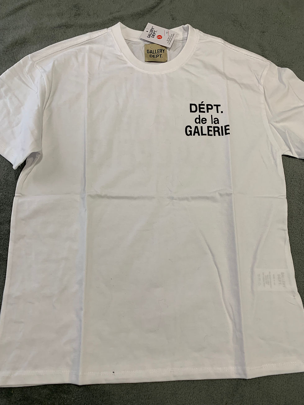 Thumbnail: New Gallery Dept tees