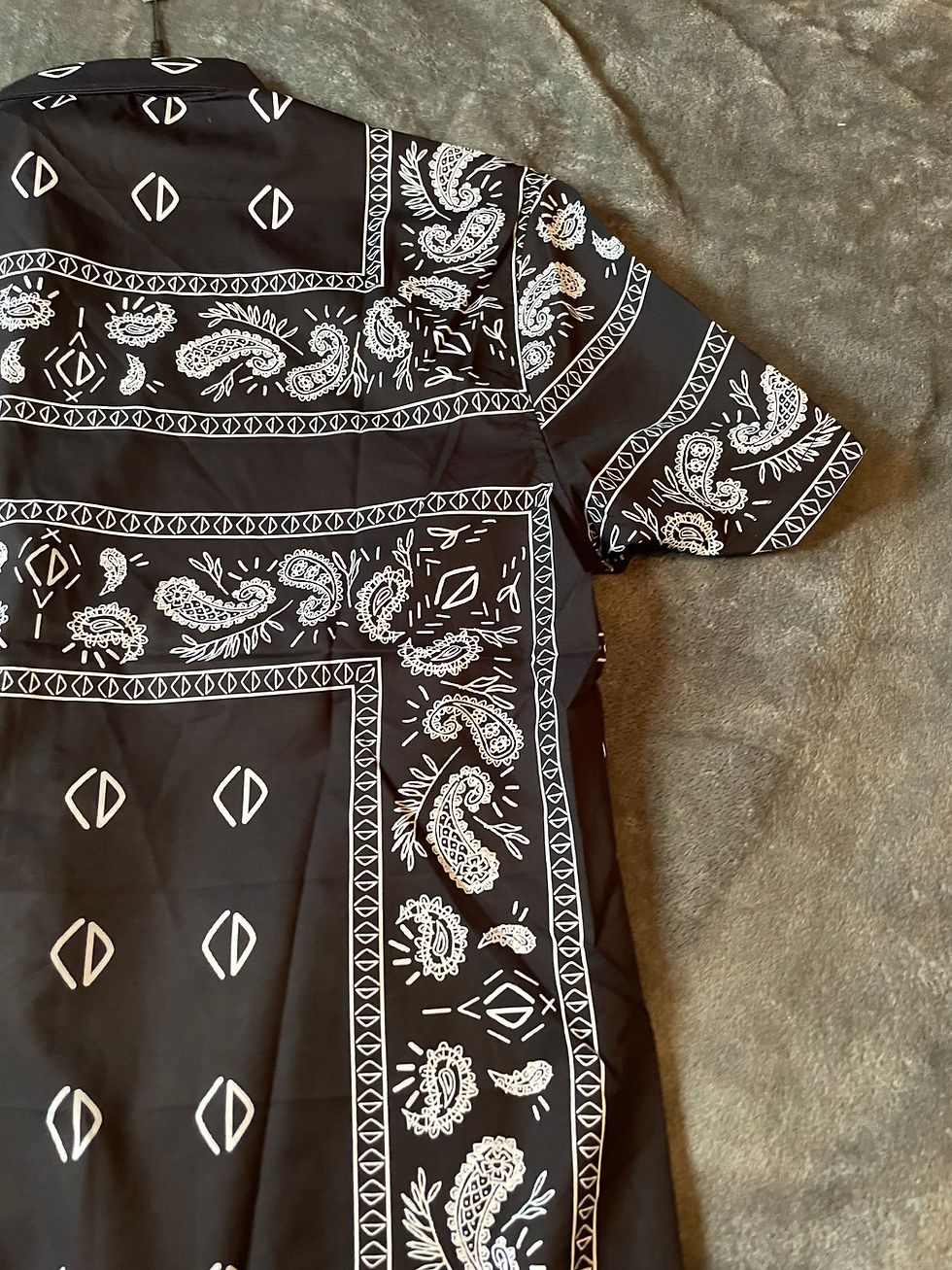 Thumbnail: DIOR Bandanna button up 2 colors