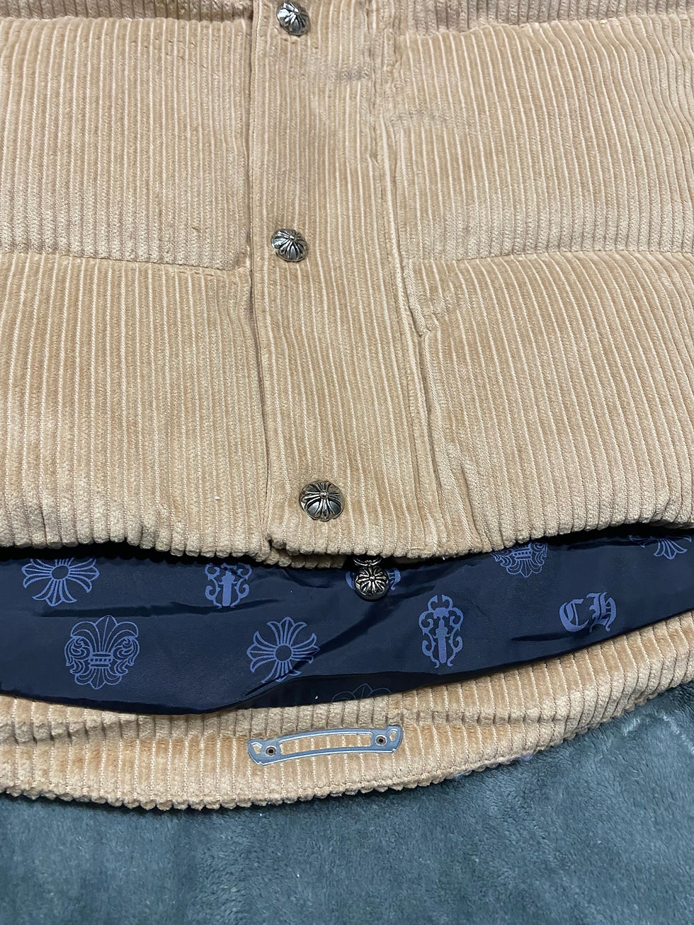 Thumbnail: Chrome Hearts Jacket.    s,m,l,