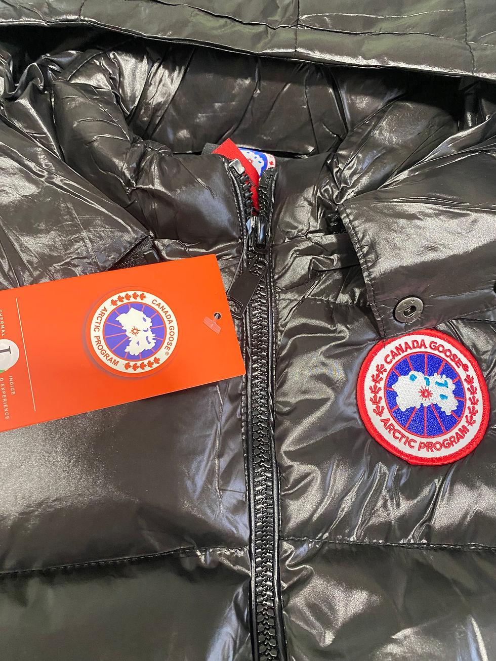 Thumbnail: Goose vests.     XS,s,m,
