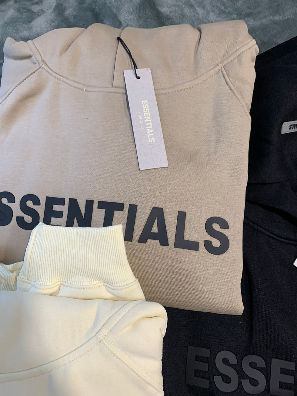 Thumbnail: Essentials hoodie.    checkl for your size