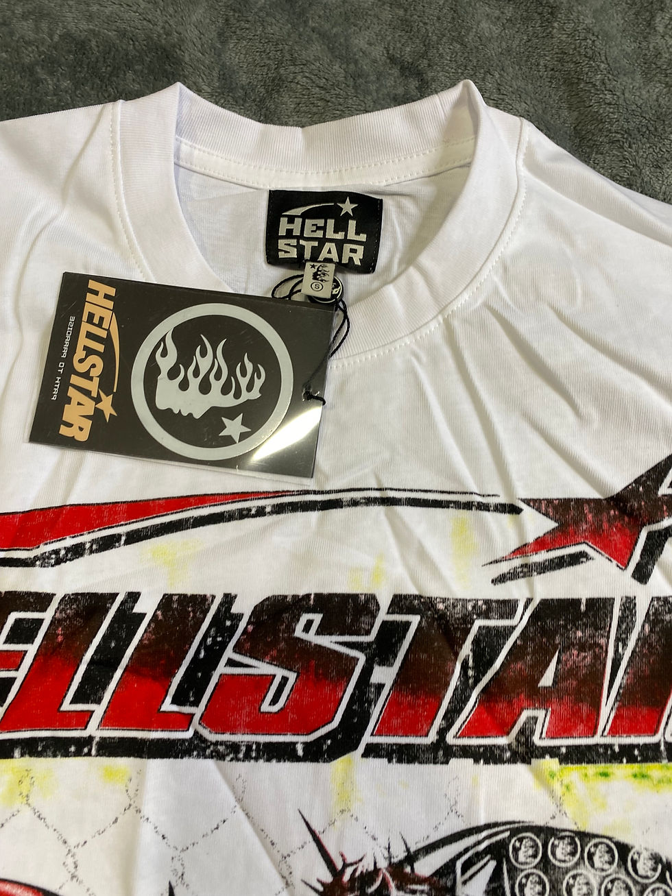 Thumbnail: Hellstar  War Ready tee.   s,m,l,xl
