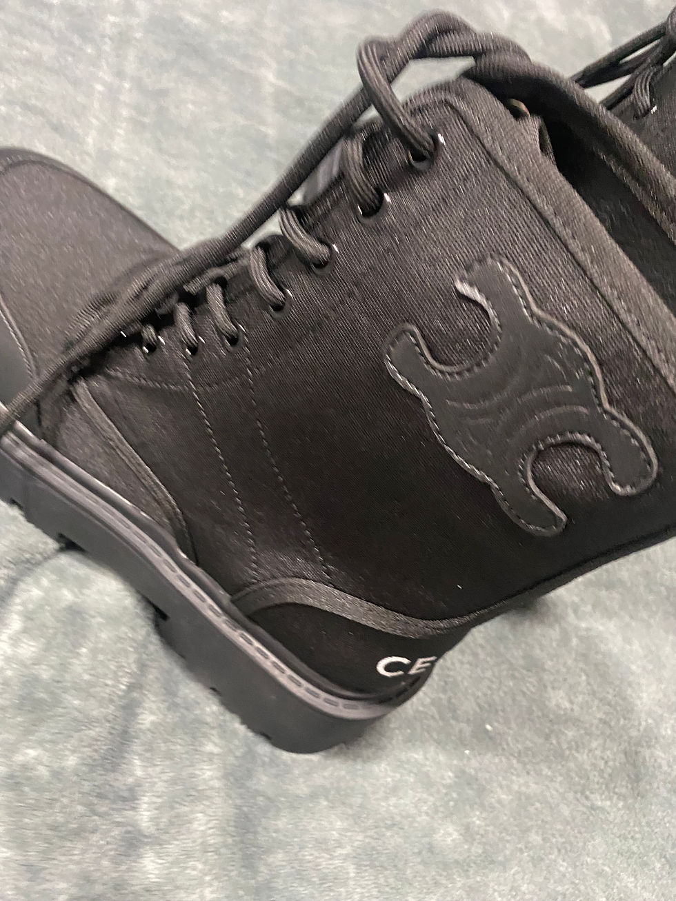 Thumbnail: woman's Celine boots.   37,38,39,