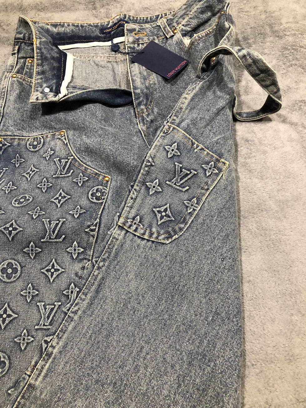 Thumbnail: sets or single piece, jeans or jacket. 140 EACH