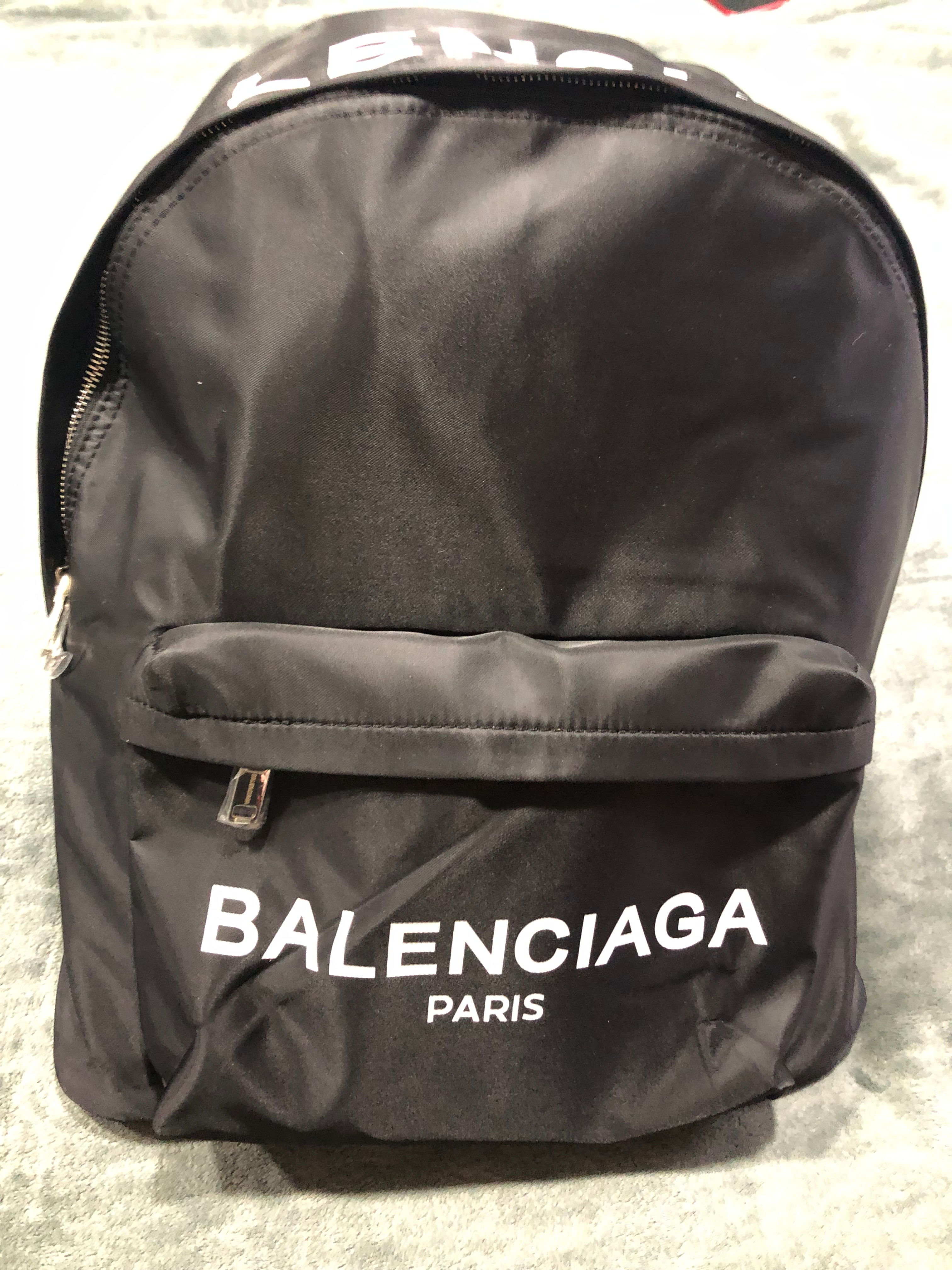 Balenciaga backpack