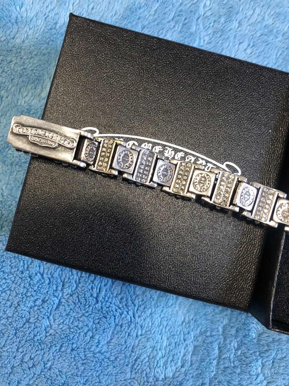 Thumbnail: Chrome Hearts bracelets