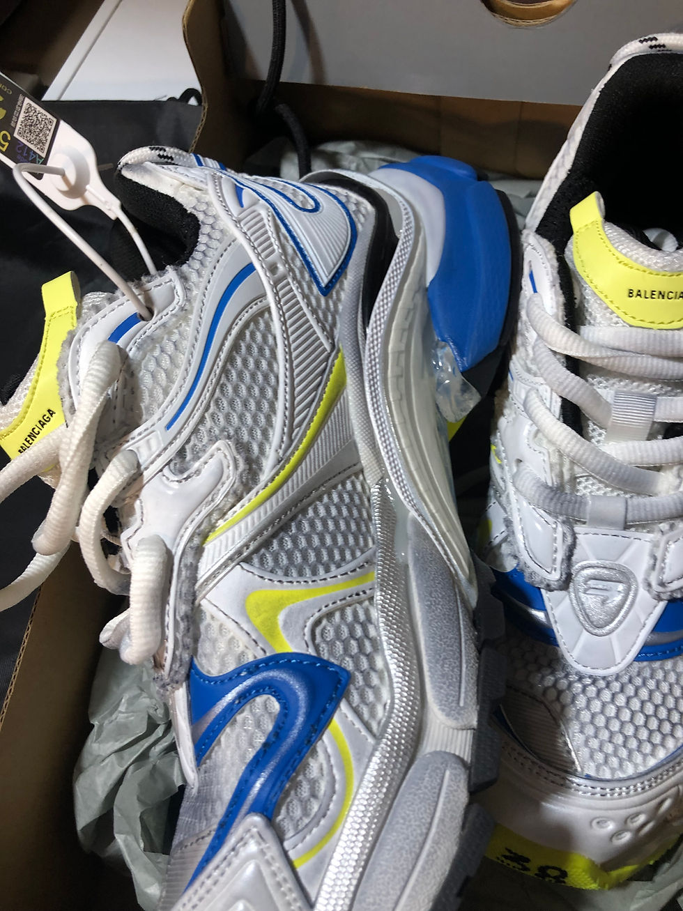 Thumbnail: size 38/39 Balenciaga runners