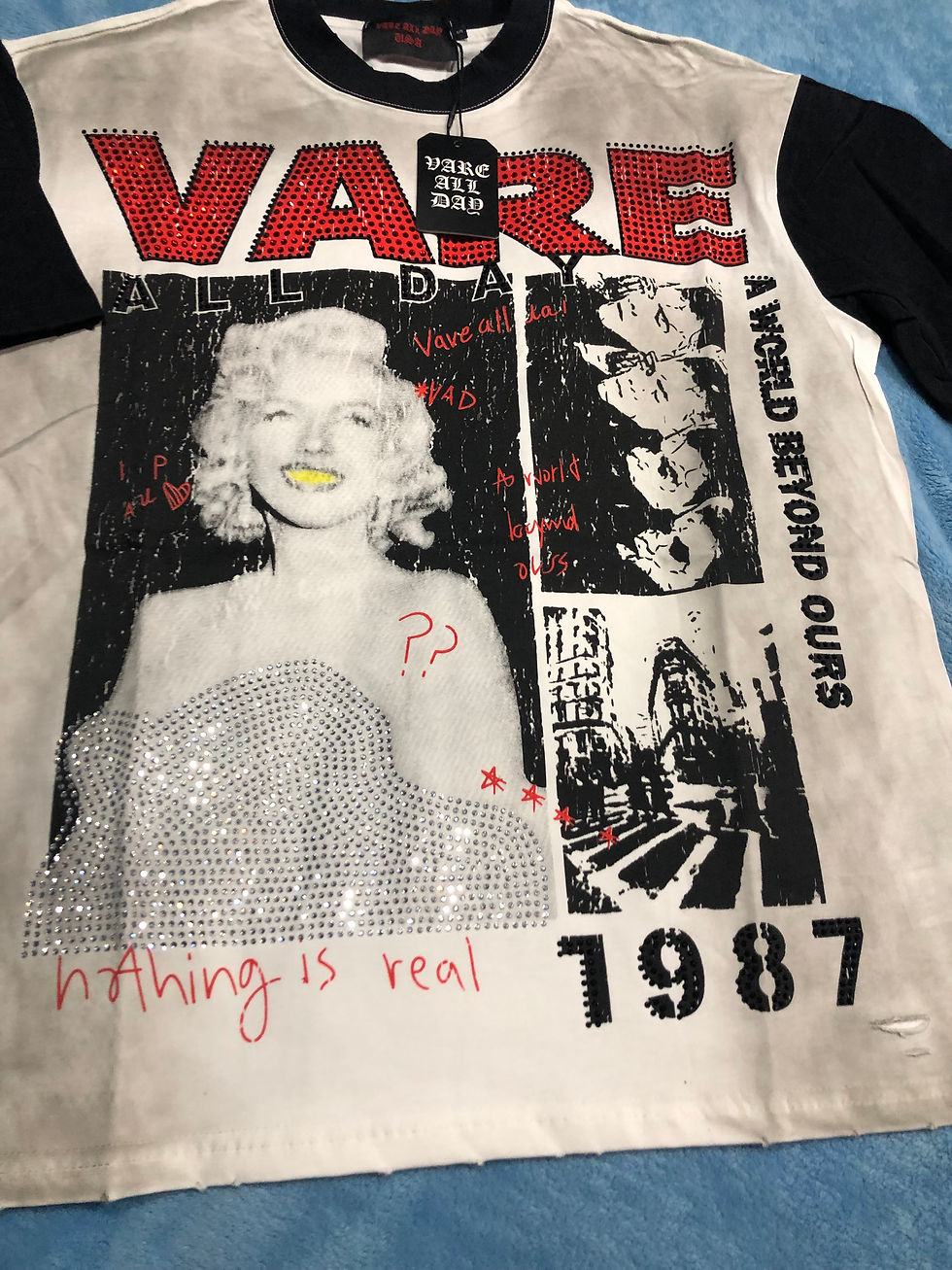 Thumbnail: Vare tee.      very limited