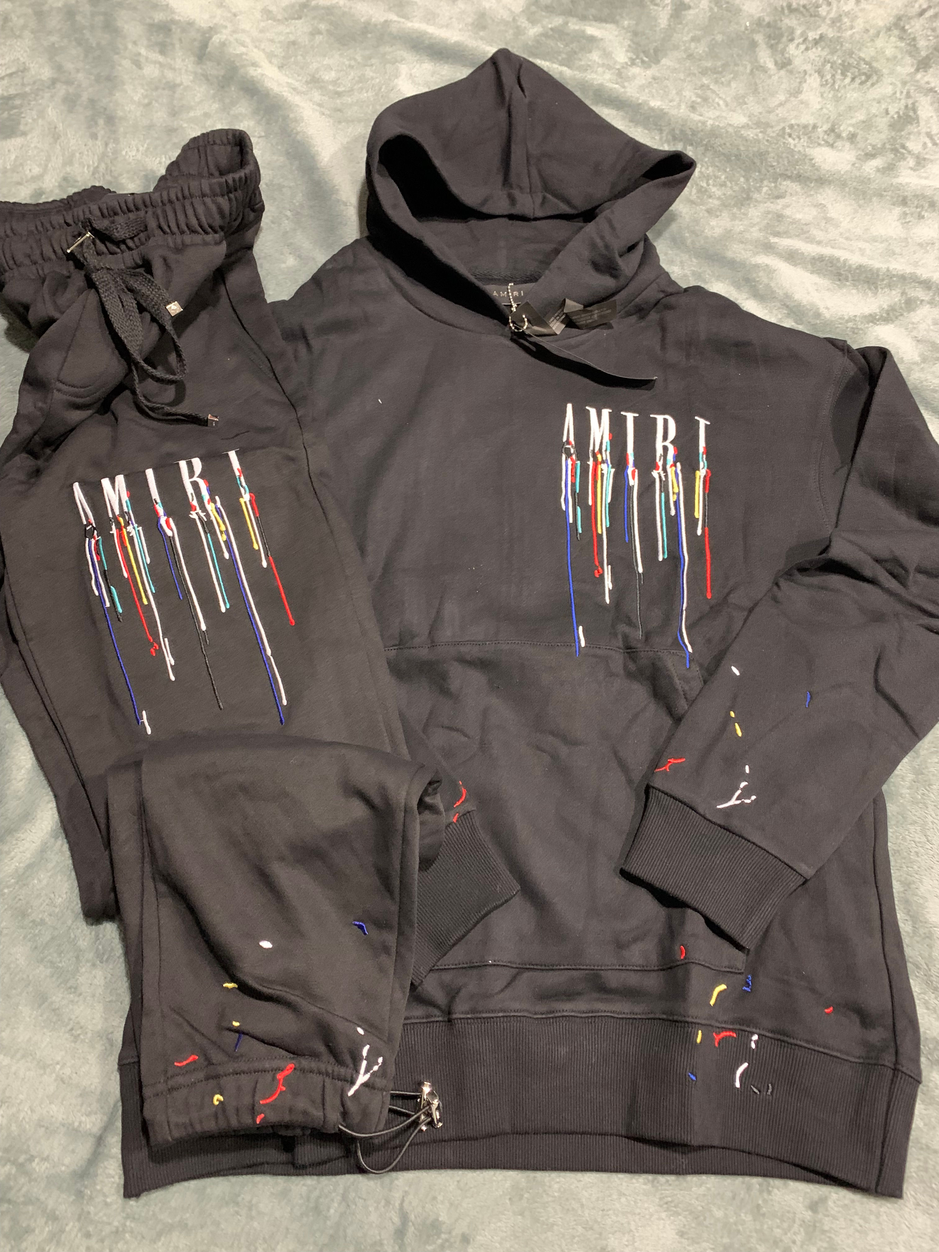 Amiri Dripping logo top and bottom