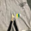 Thumbnail: Grey gallery shorts,   sizeL only