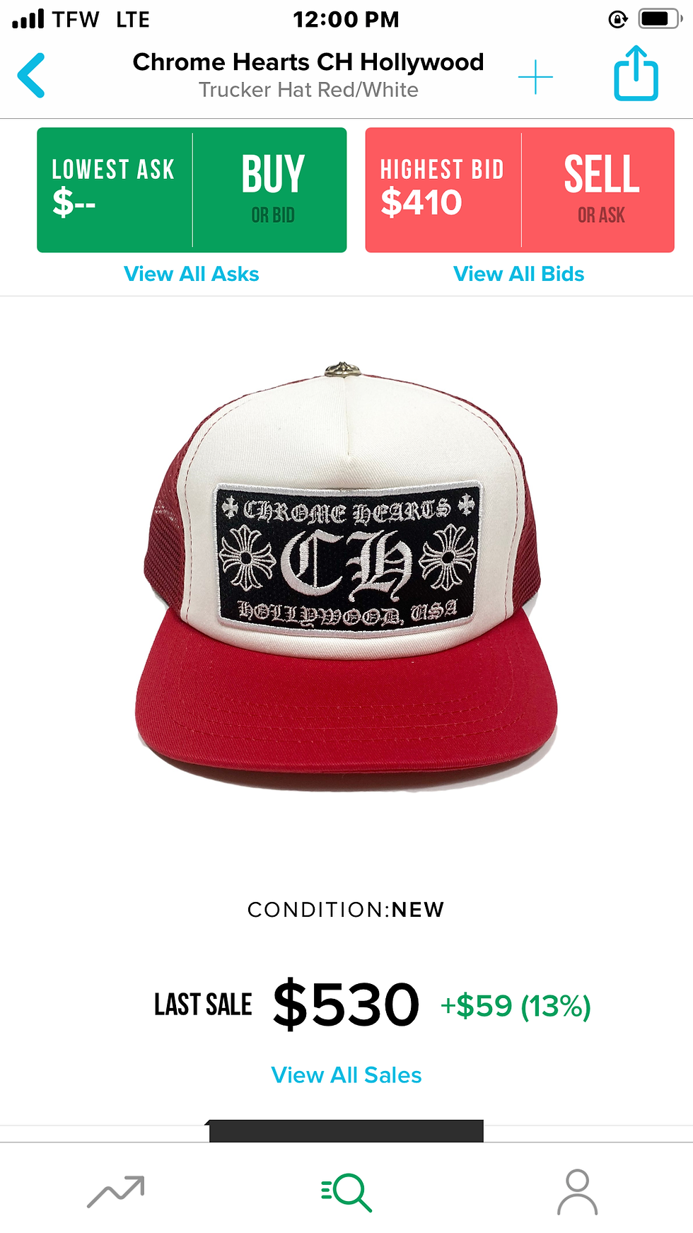Thumbnail: Chrome Hearts Hats  3 different colors