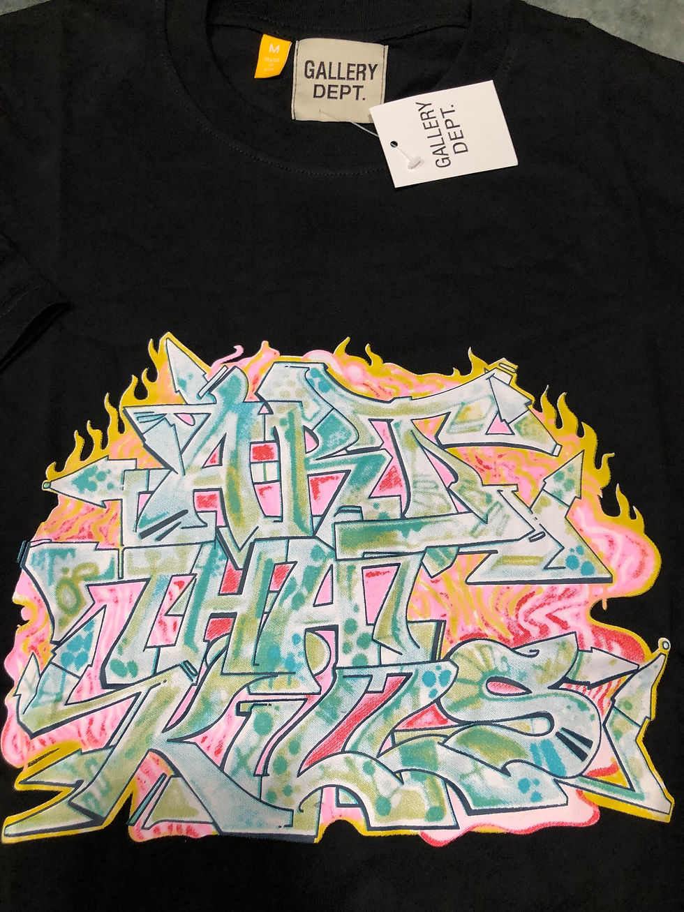 Thumbnail: Gallery dept art kills tee.       s,m,l,xl