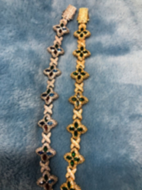 Moissanite bracelets