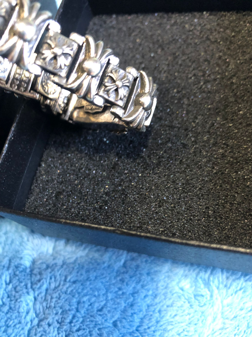 Thumbnail: Chrome Hearts bracelets