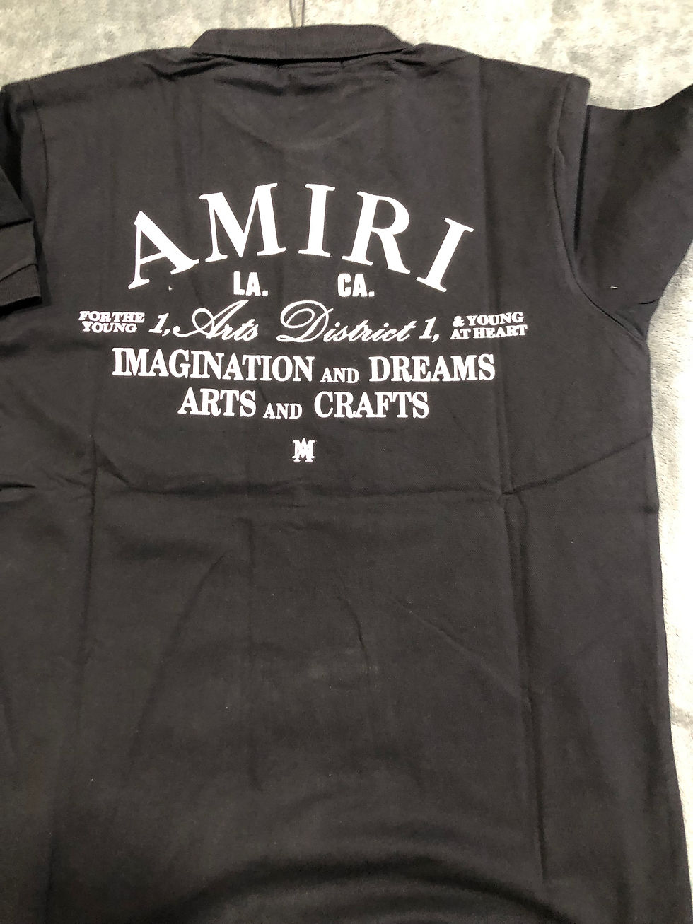Thumbnail: Amiri Polo.    s,m,l,xl,