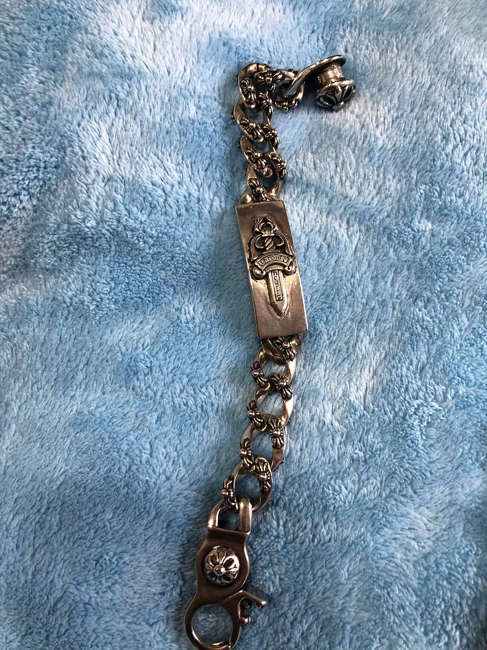 Thumbnail: Chrome Hearts bracelets pick one