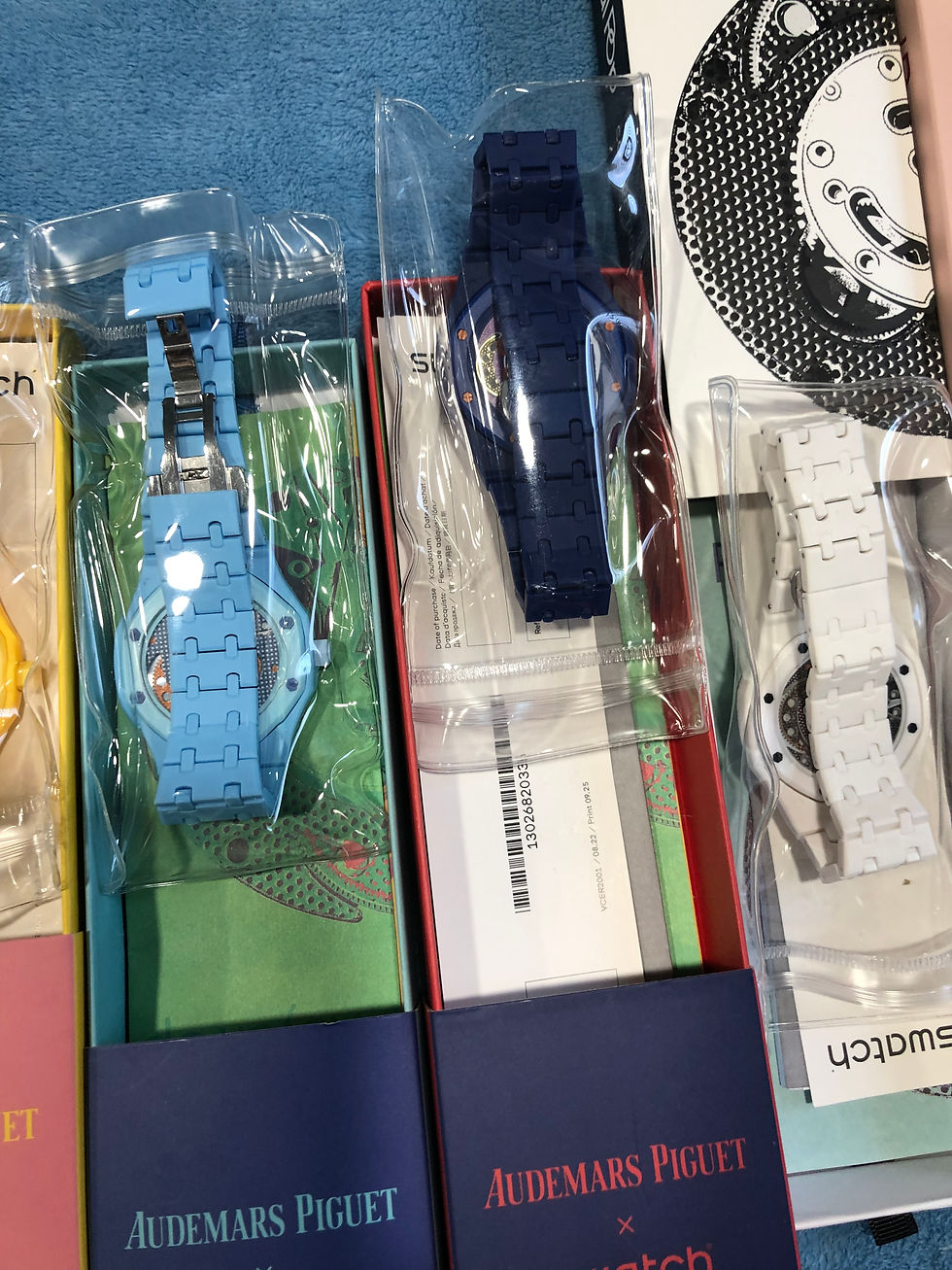 Thumbnail: AP swatch collab!!!!