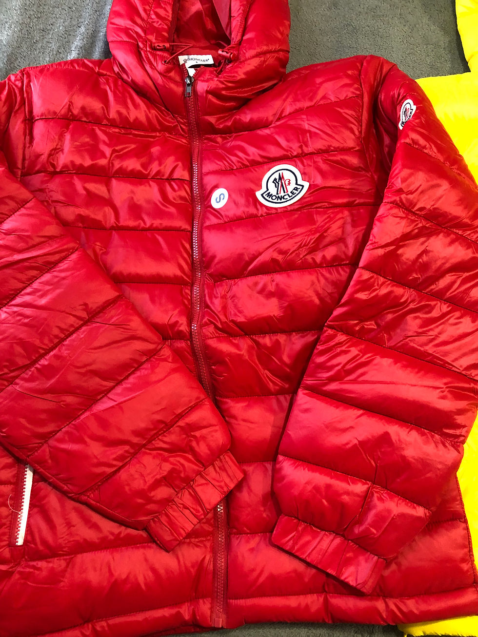 Thumbnail: Moncler jackets.   s,m,l,   check for your size