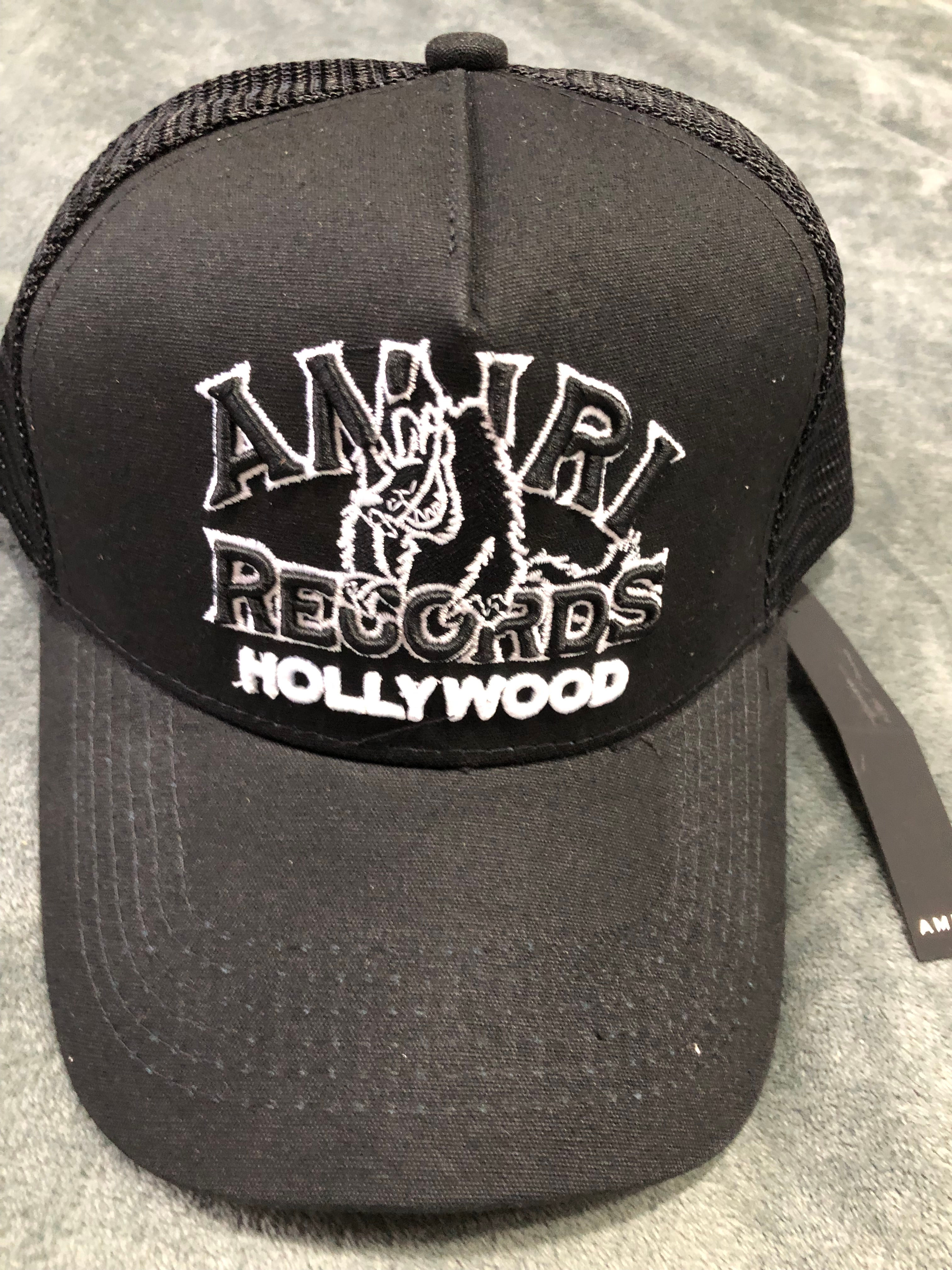 Amiri Records Hat