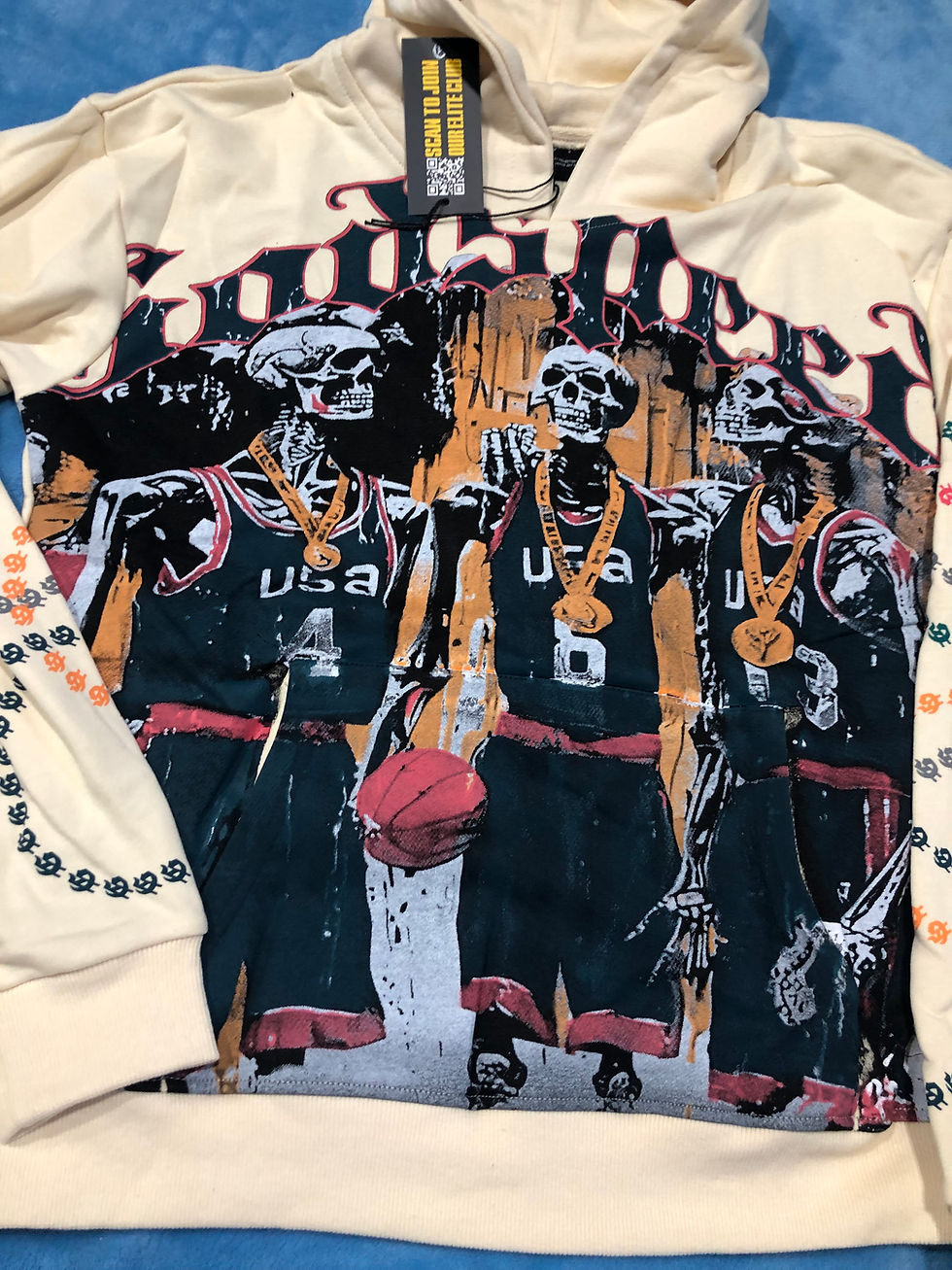 Thumbnail: Godspeed NBA Hoodie.      limited