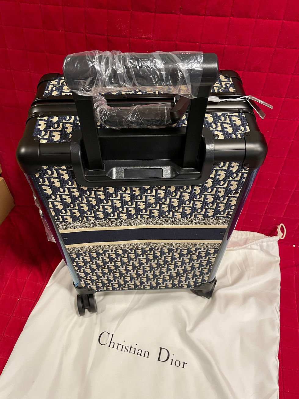 Thumbnail: Dior carry on  SHIPPING IS NOT INCLUDED ON THIS