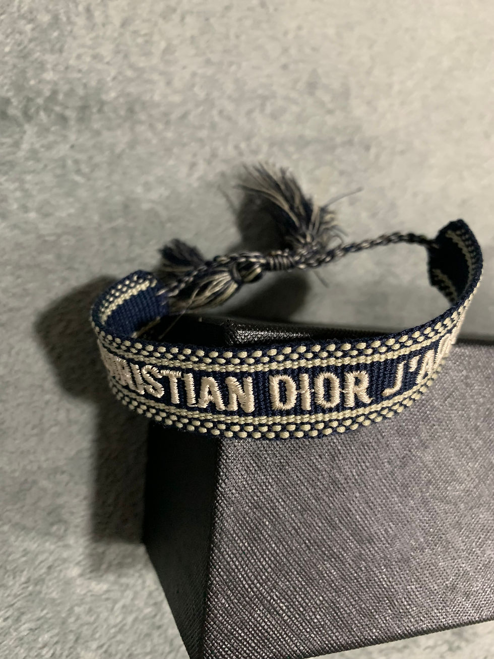 Thumbnail: woven Dior bracelets