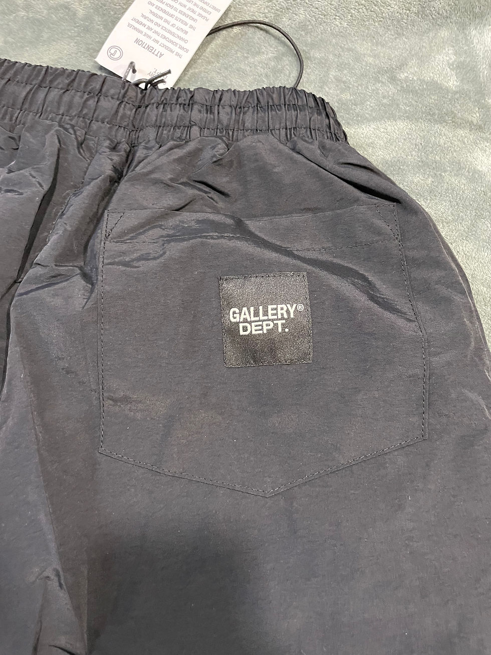 Thumbnail: GALLERY DEPT SHORTS.  Small only
