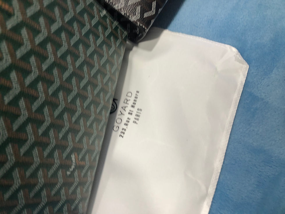Thumbnail: very limited Goyard.  green or black  in box