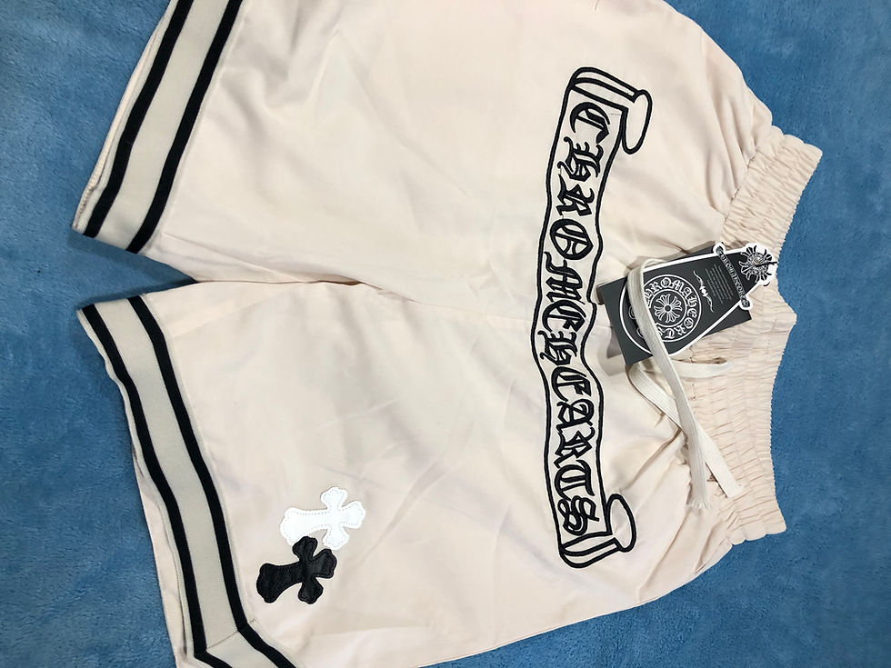 Thumbnail: Chrome Hearts shorts very limited