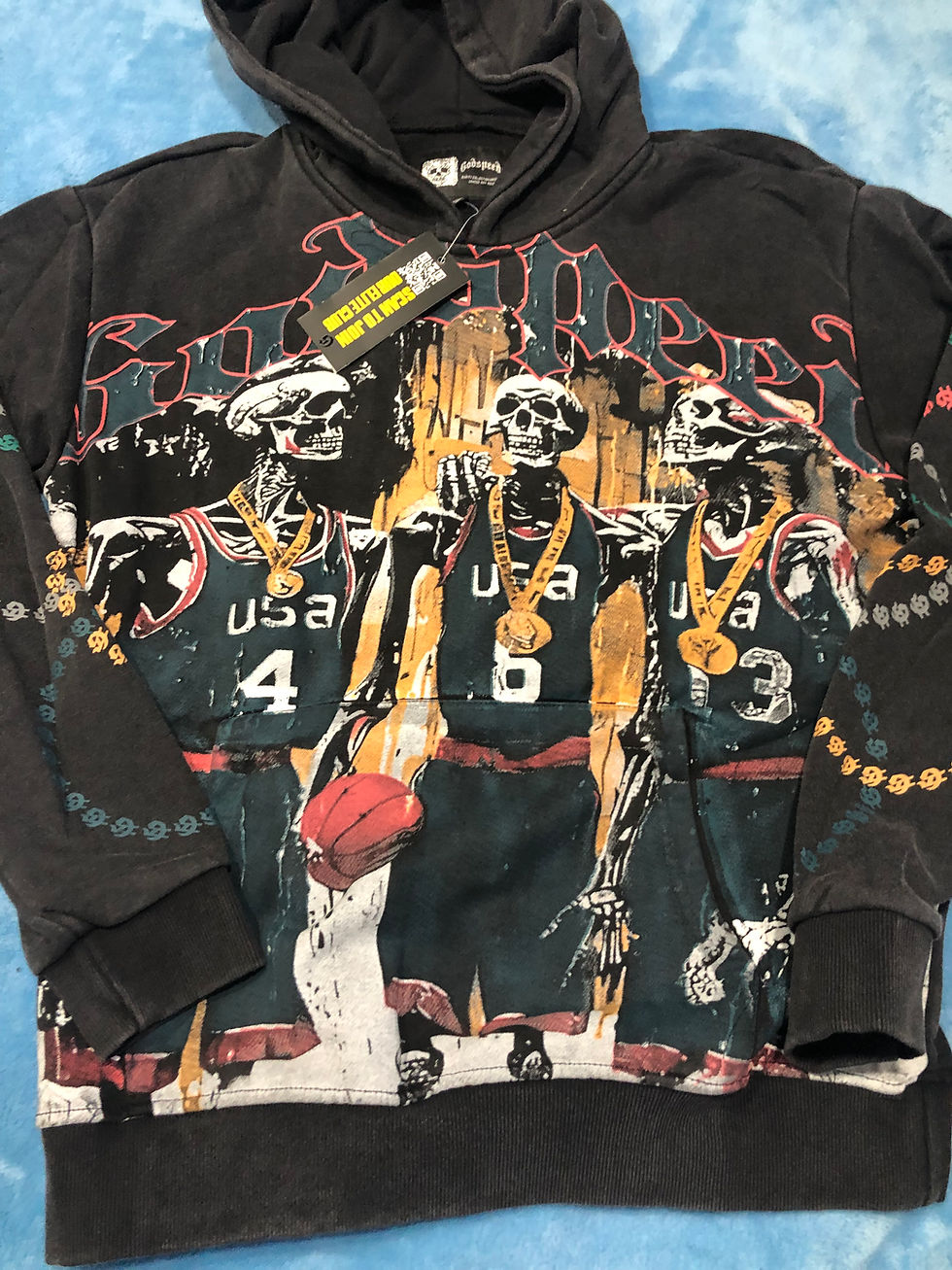Thumbnail: Godspeed NBA Hoodie.      limited