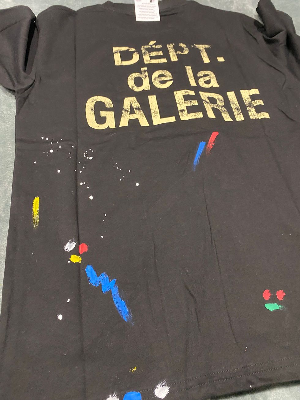 Thumbnail: Painted Gallery dept     S,m,l,xl